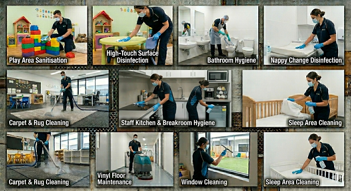 Childcare Cleaning