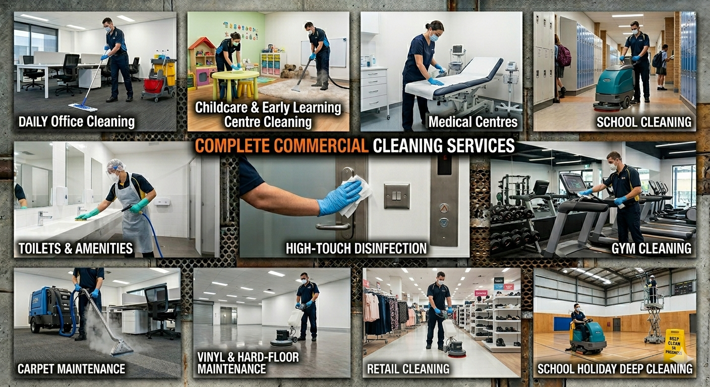 Commercial Cleaning